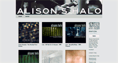 Desktop Screenshot of alisonshalo.com